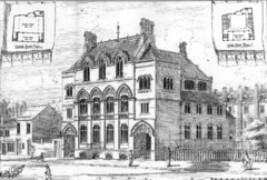 Vernon Illustration of building